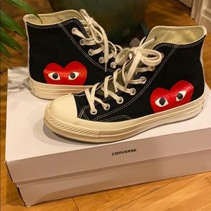 Comme Des Garcons Converse Sneakers